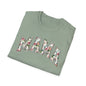 Mama Floral Unisex Softstyle T-Shirt