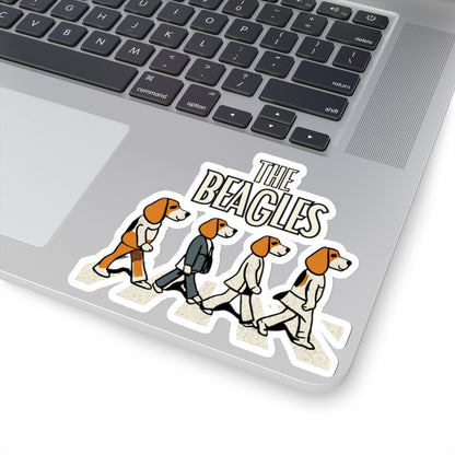 The Beagles - Kiss-Cut Stickers