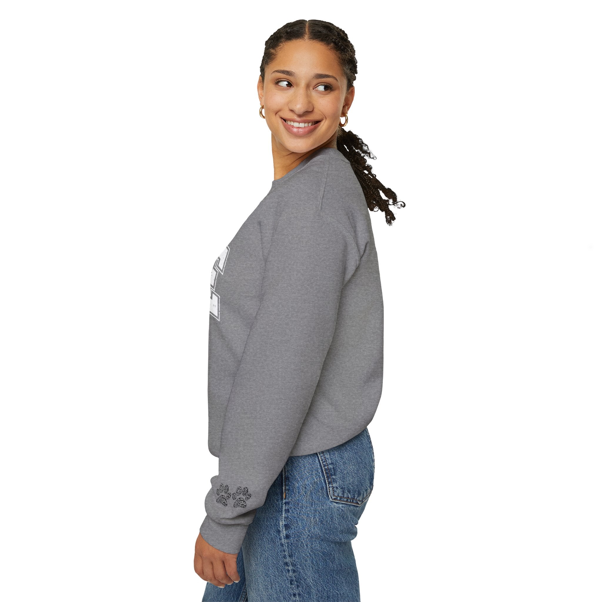 Single and Fabulous - Women's Heavy Blend™ Crewneck Sweatshirt