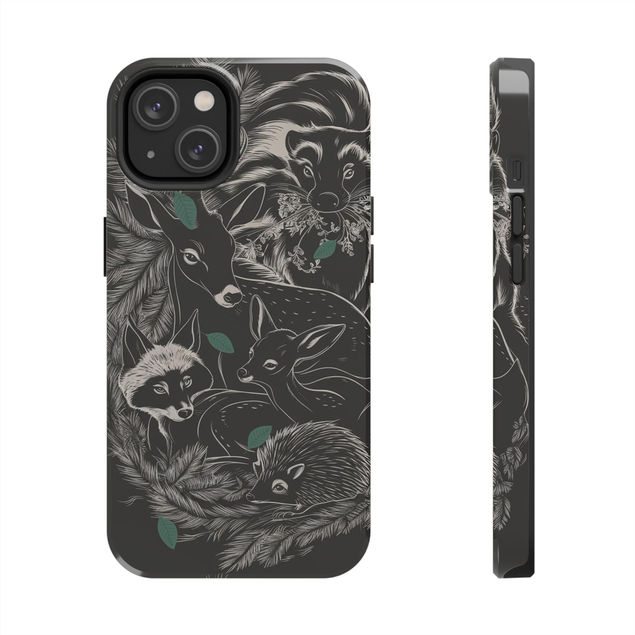 Forest Dusk - Tough Case for iPhone 14, 15, 16 - Spruced Roost