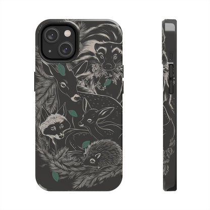 Forest Dusk - Tough Case for iPhone 14, 15, 16