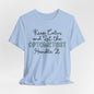 Keep Calm and let the Optometrist handle It - Jersey Short Sleeve Tee