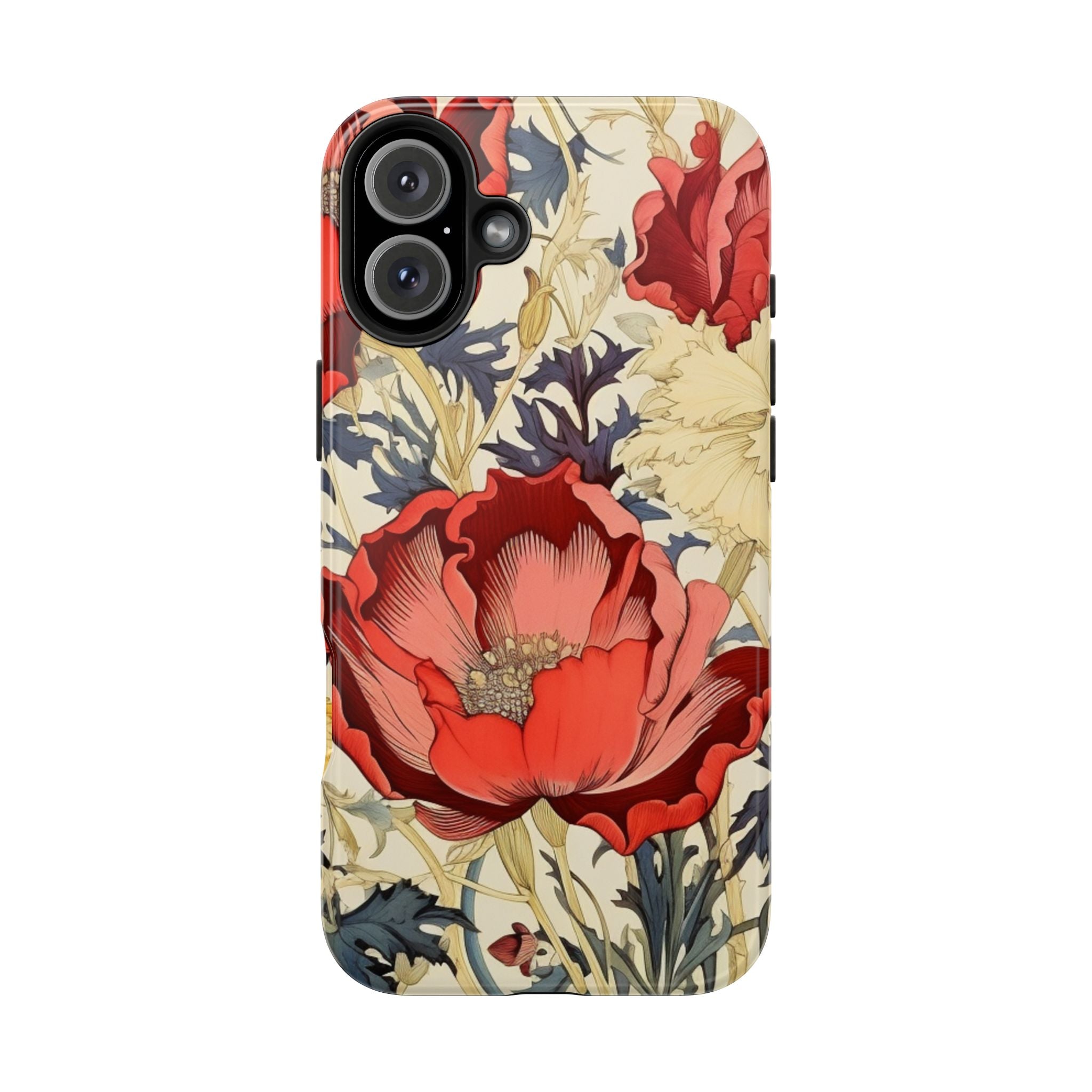 Poppy Delight - Tough Case for iPhone 14, 15, 16