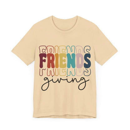 Friendsgiving - Unisex Jersey Short Sleeve Tee