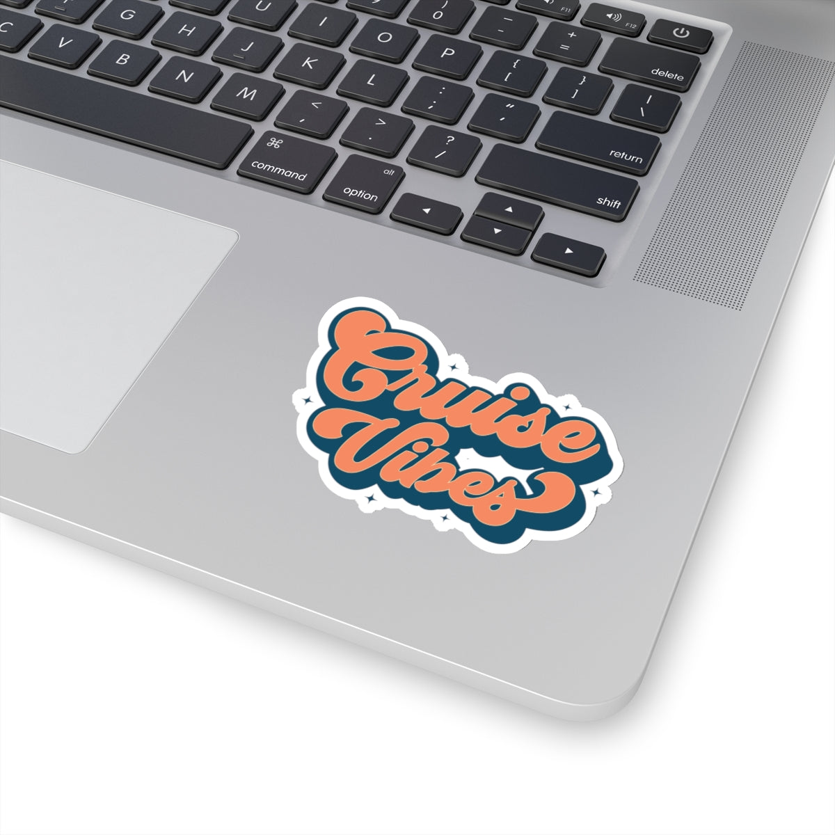 Cruise Vibes Kiss-Cut Stickers