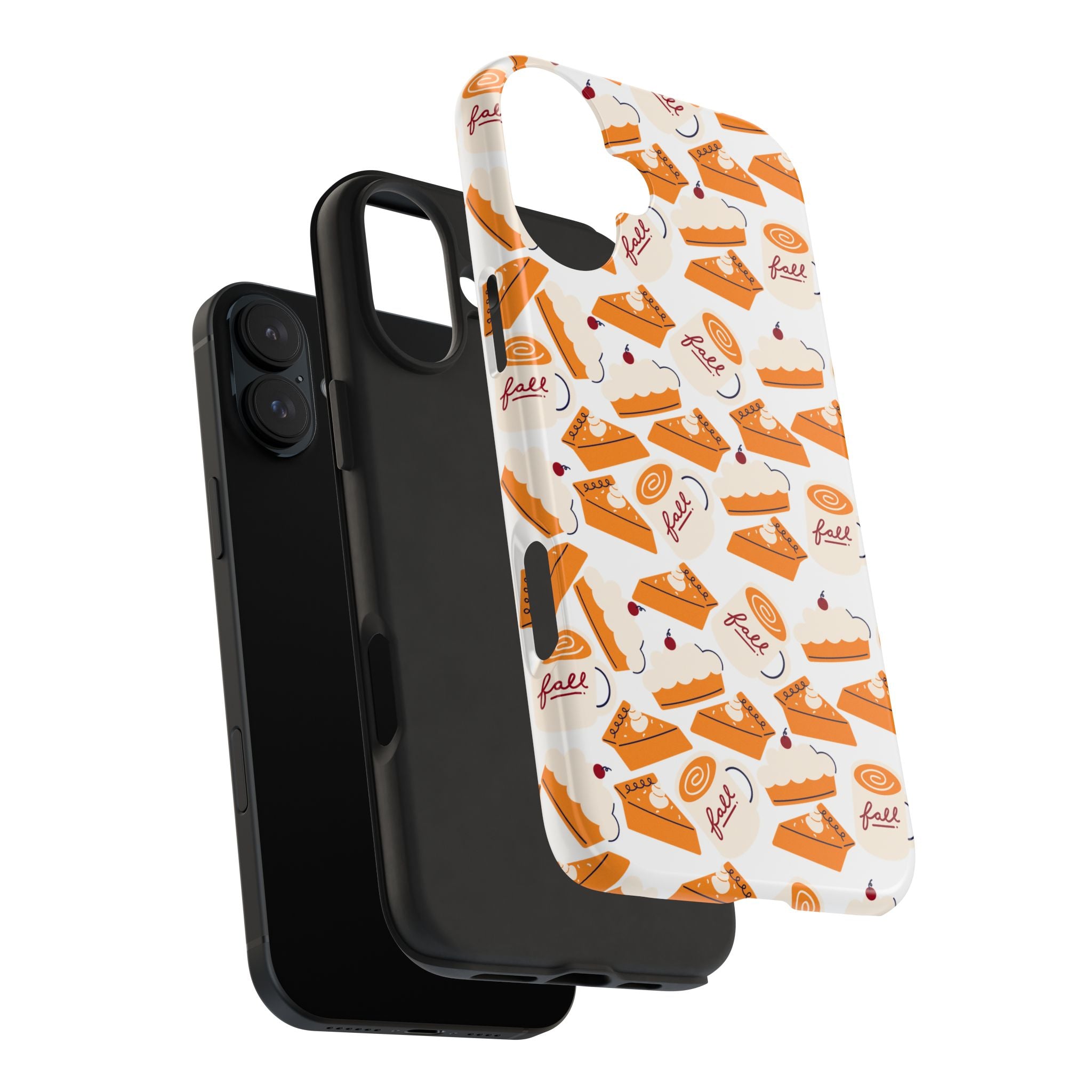 Ode to Pumpkin Pie - Tough Case for iPhone 14, 15, 16