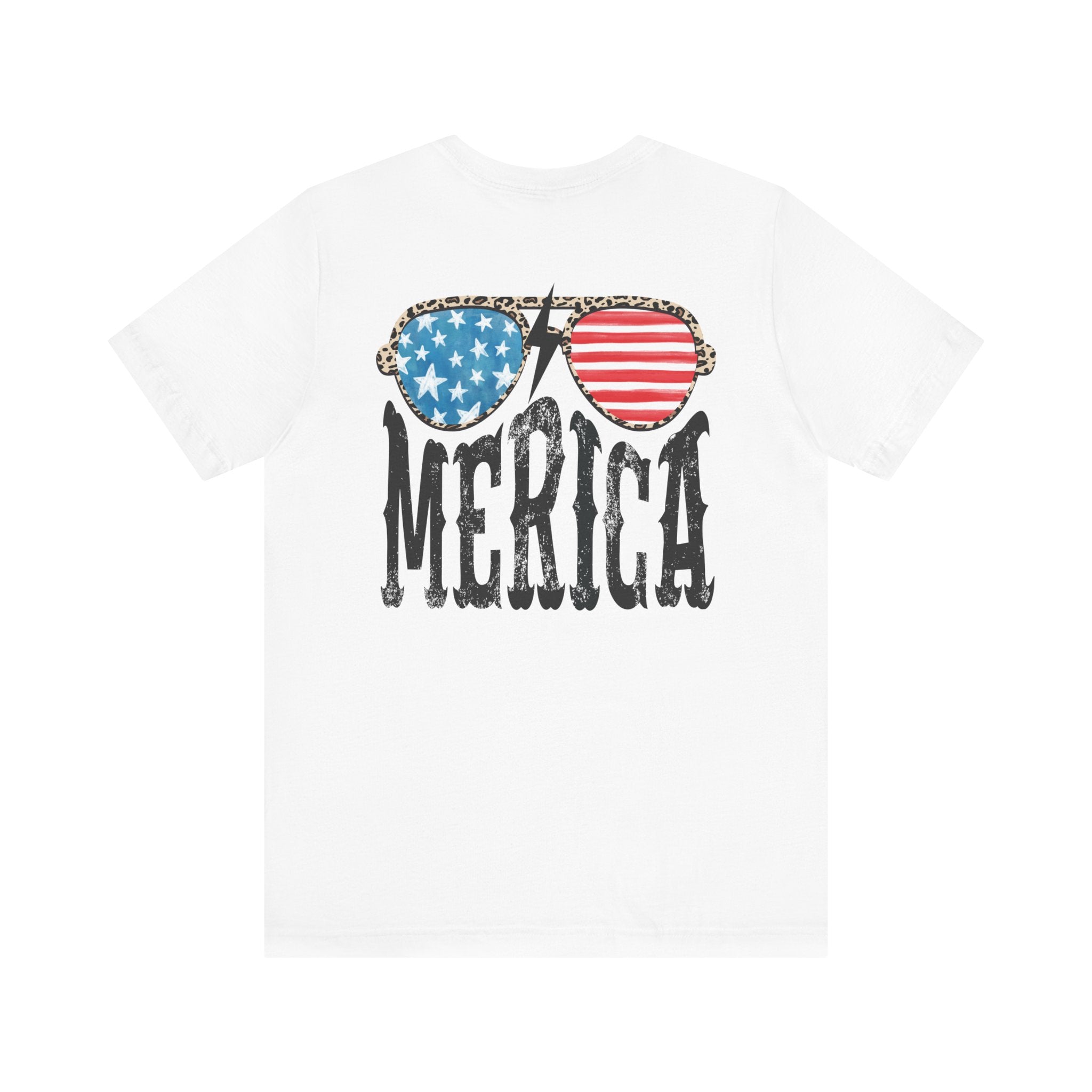 America Sunglasses - Unisex Jersey Short Sleeve Tee