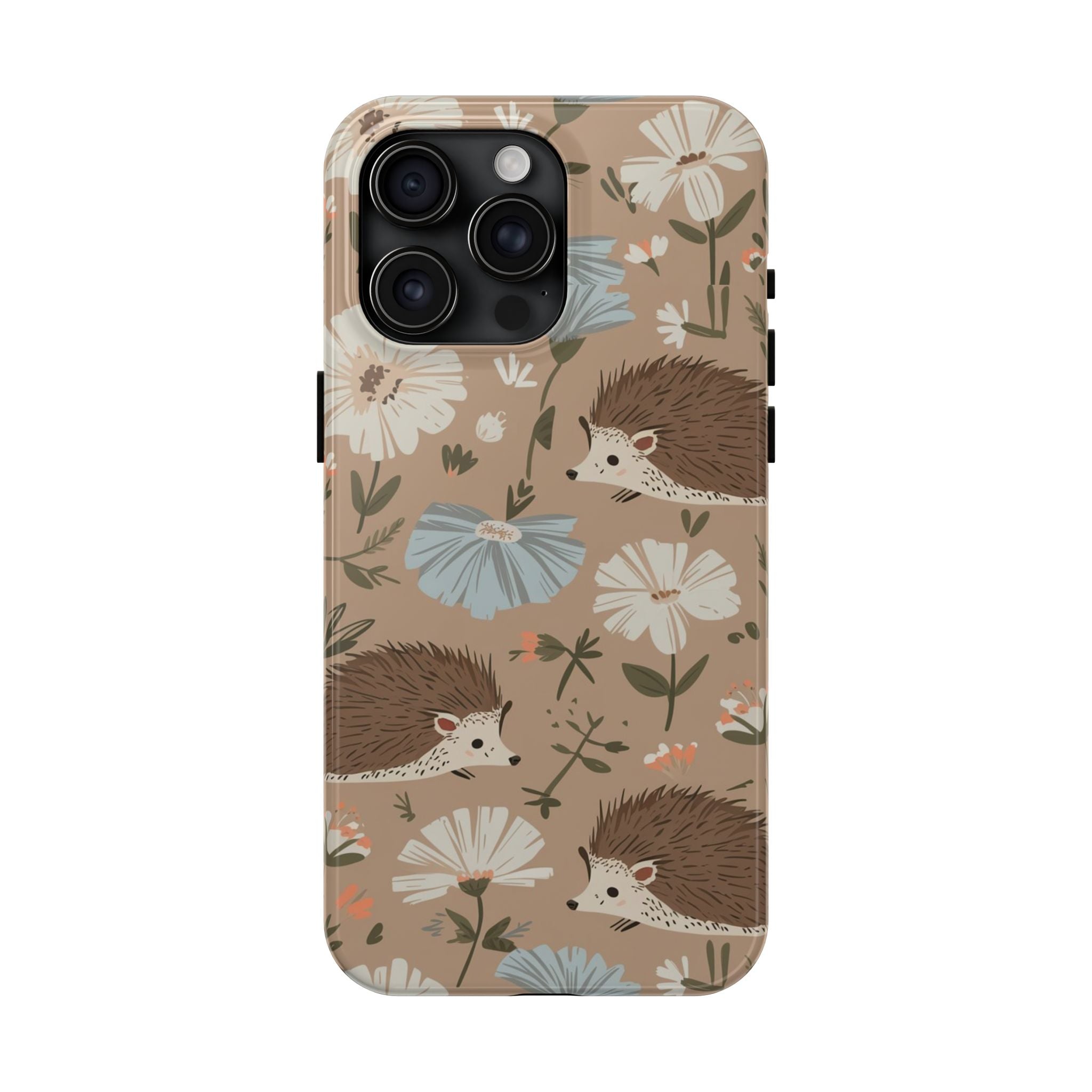 Hedgehog Dreams - Tough Case for iPhone 14, 15, 16 - Spruced Roost