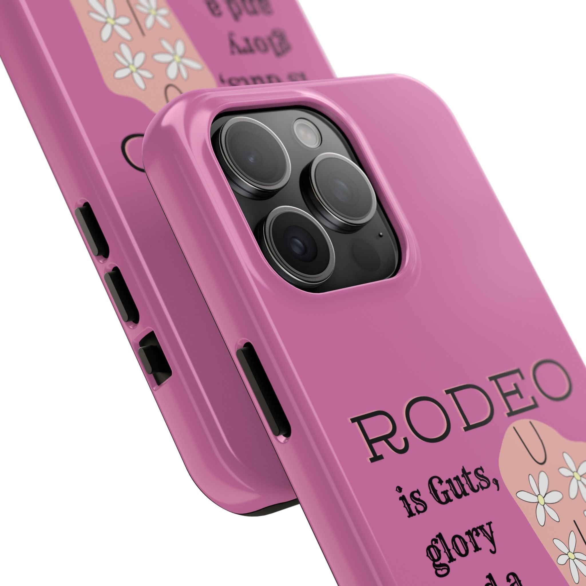 Rodeo Glory - Tough Case for iPhone 14, 15, 16