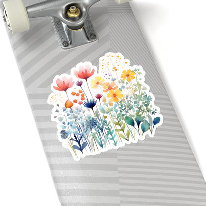 Wildflower Mountain - Kiss-Cut Stickers