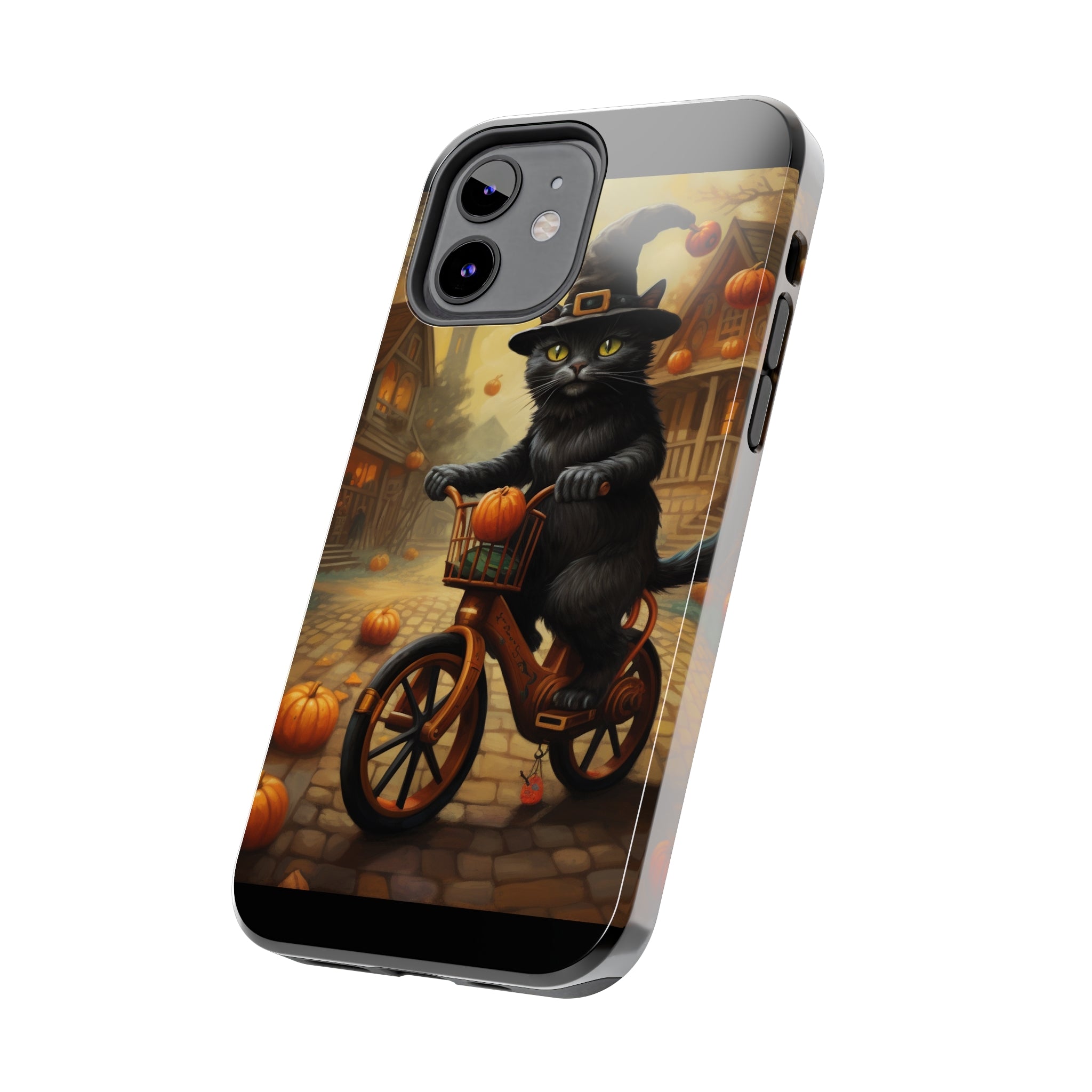 Black Kitty - Tough iPhone Cases - 21 Sizes