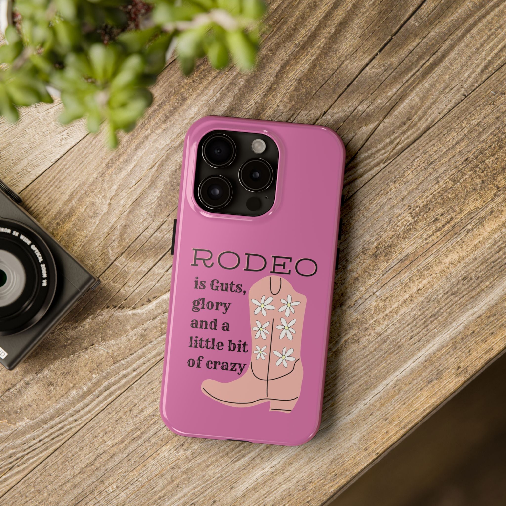 Rodeo Glory - Tough Case for iPhone 14, 15, 16