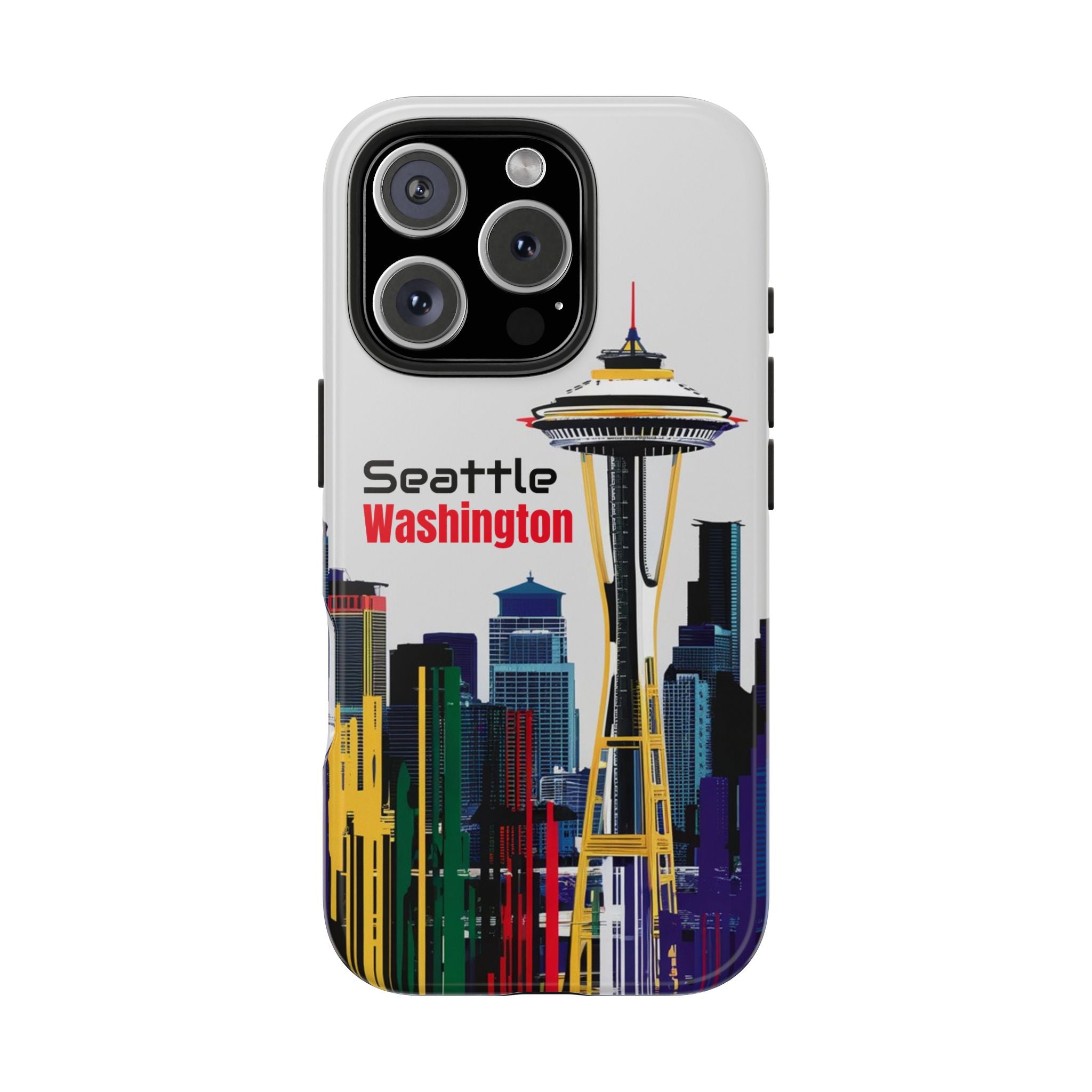 The Space Needle Seattle Washington - Tough Case for iPhone 14, 15, 16