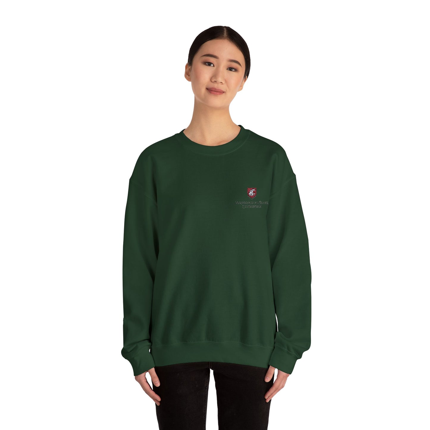 Crewneck Sweatshirt Washington State University Cougars
