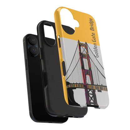 Golden Gate Bridge California - Tough Case for iPhone 14, 15, 16