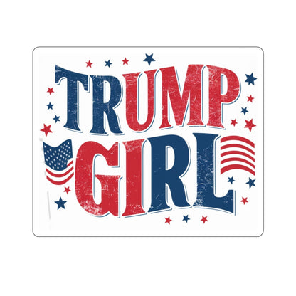 Trump Girl Kiss-Cut Stickers