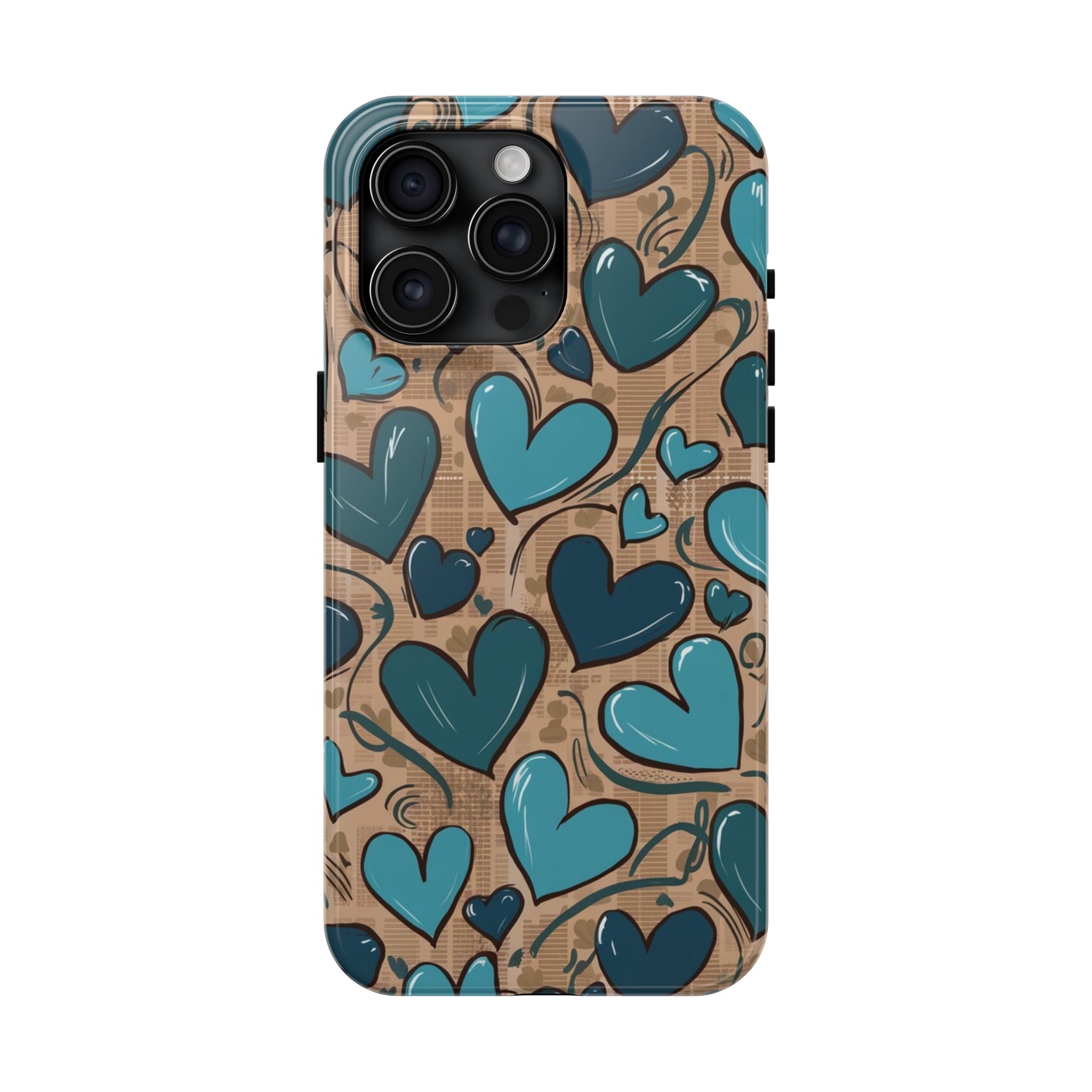 Cora Azul  - Tough Phone Cases