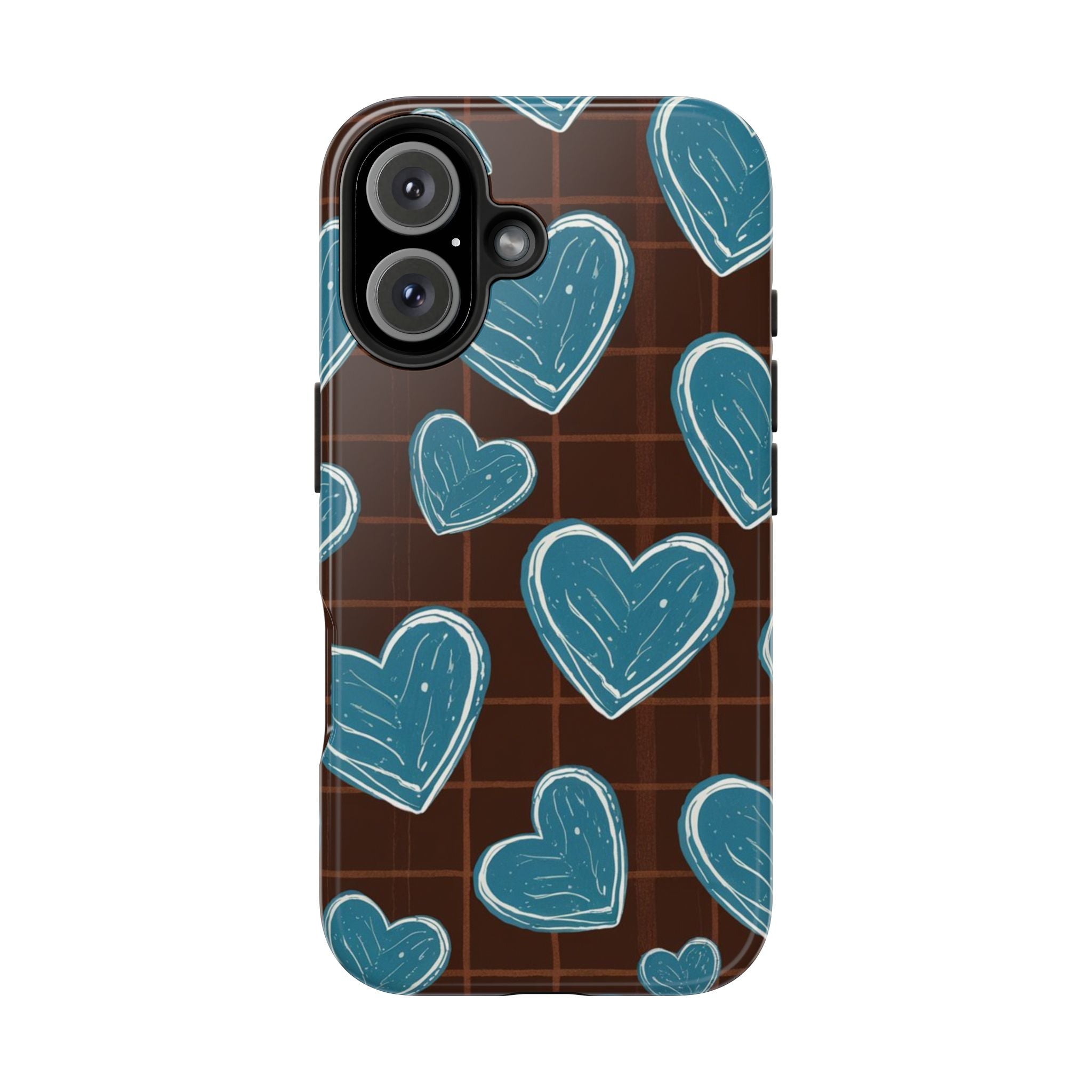Amore Azul - Tough Case for iPhone 14, 15, 16 - Spruced Roost