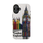 Big Ben London England - Tough Case for iPhone 14, 15, 16