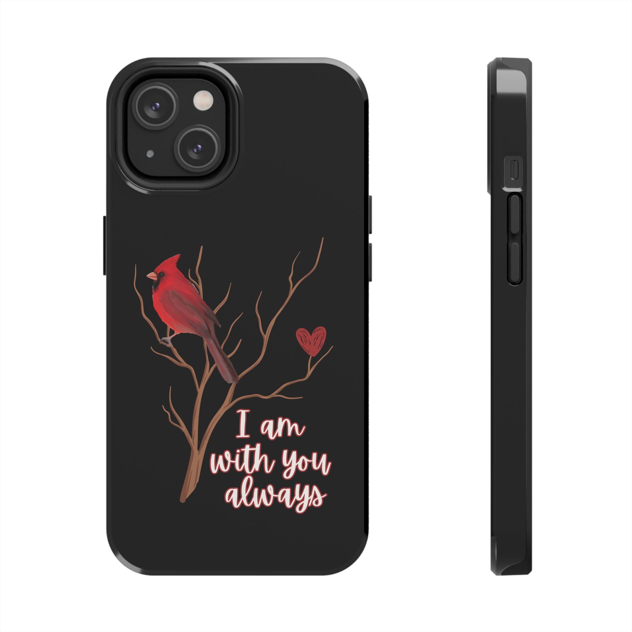 Always with you - Tough Case for iPhone 14, 15, 16