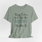 Keep Calm and let the Dentist handle It - Jersey Short Sleeve Tee