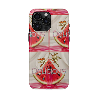 Delicious Watermelon - Tough Case for iPhone 14, 15, 16