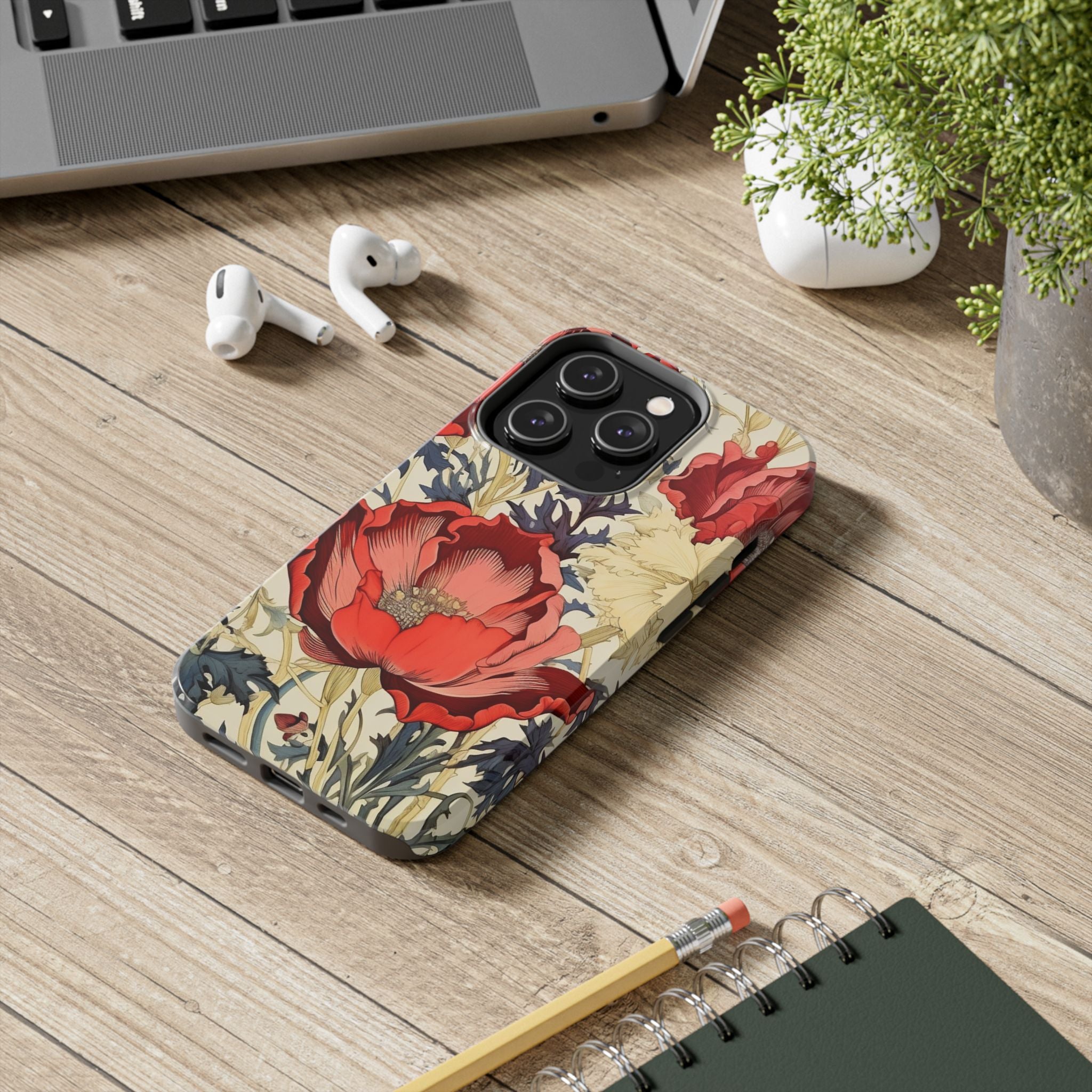 Poppy Delight - Tough Case for iPhone 14, 15, 16