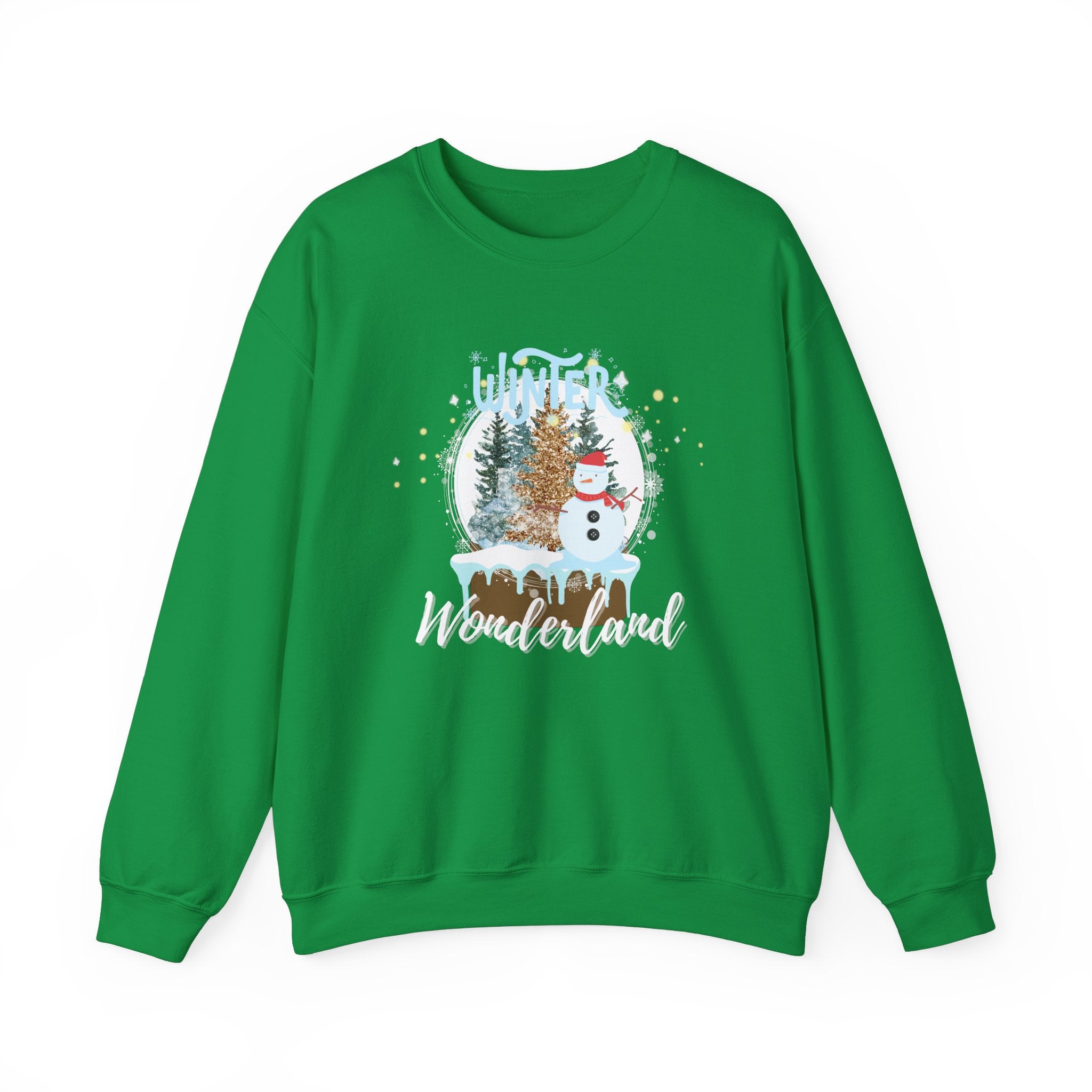 Winter Wonderland - Unisex Heavy Blend™ Crewneck Sweatshirt