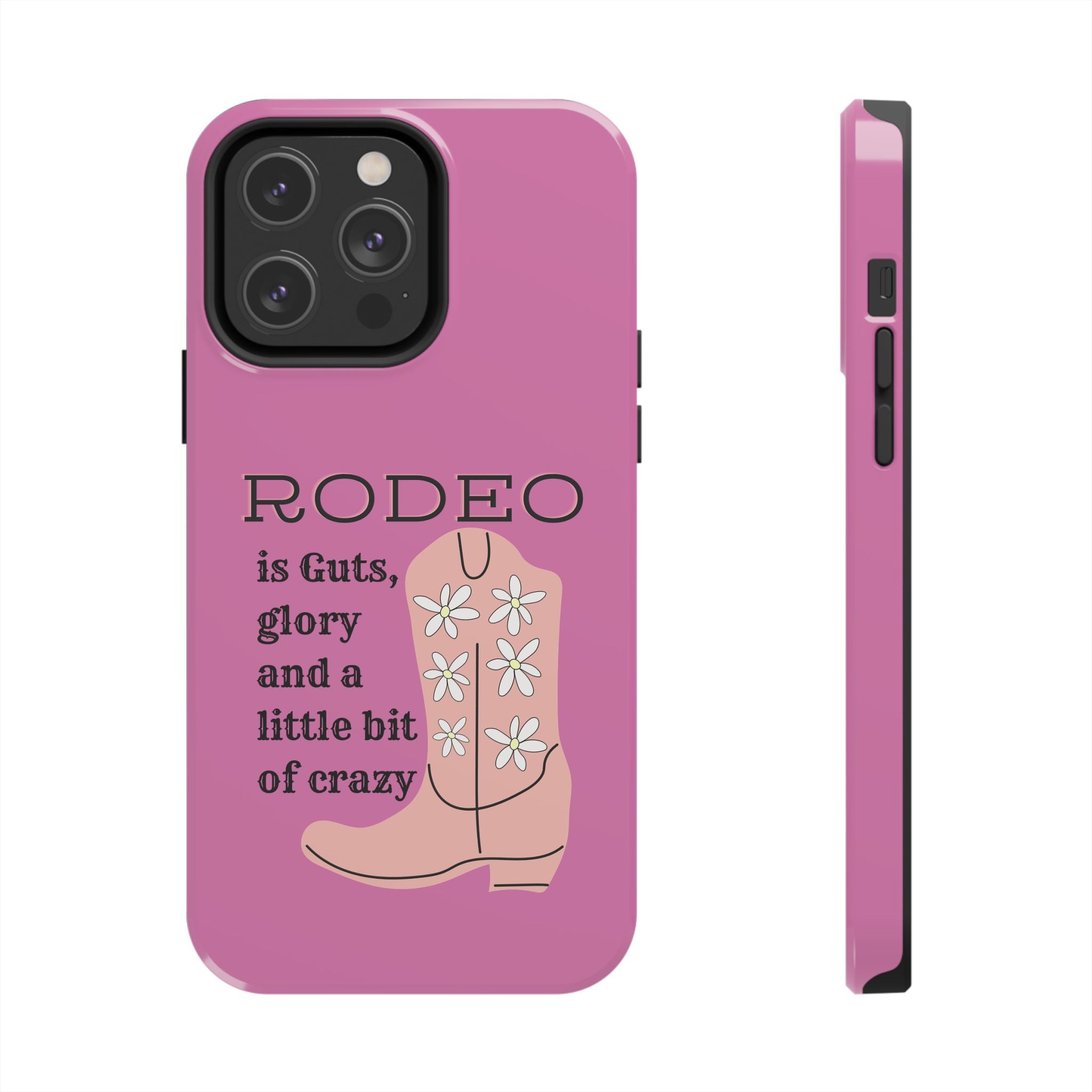 Rodeo Glory - Tough Case for iPhone 14, 15, 16