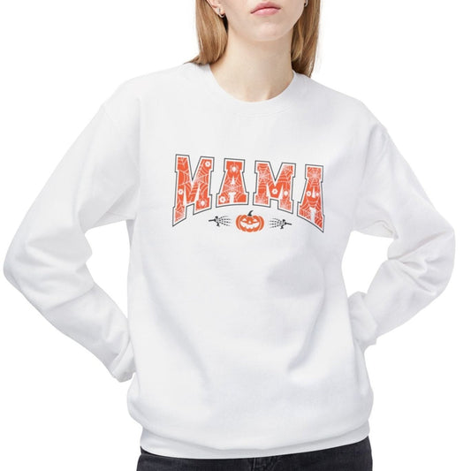 Mama lil' Pumpkin - Midweight Softstyle Fleece Crewneck Sweatshirt