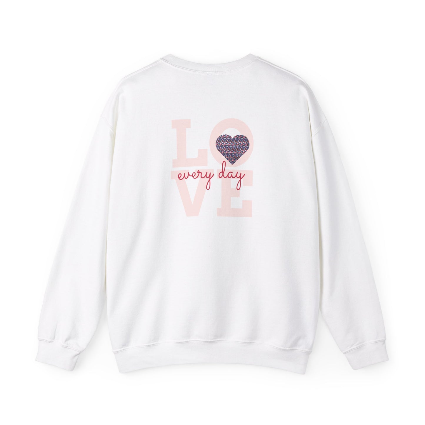 Up-Hearted Unisex Heavy Blend™ Crewneck Sweatshirt