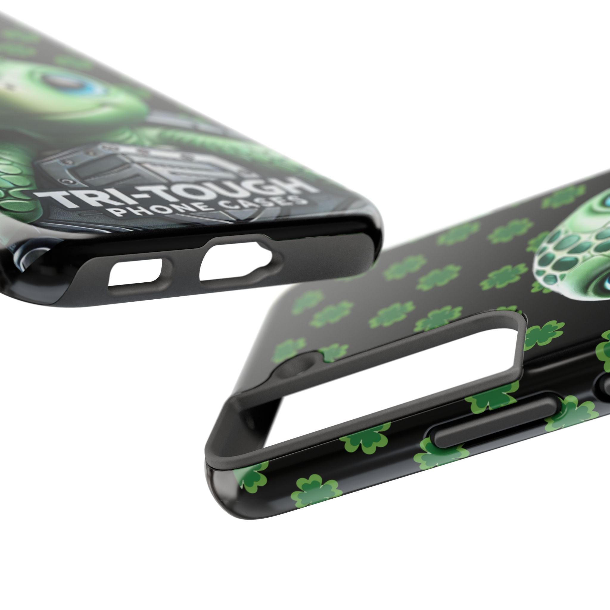 Tuttle the Turtle - Tri-Tough Phone Case 33 Sizes