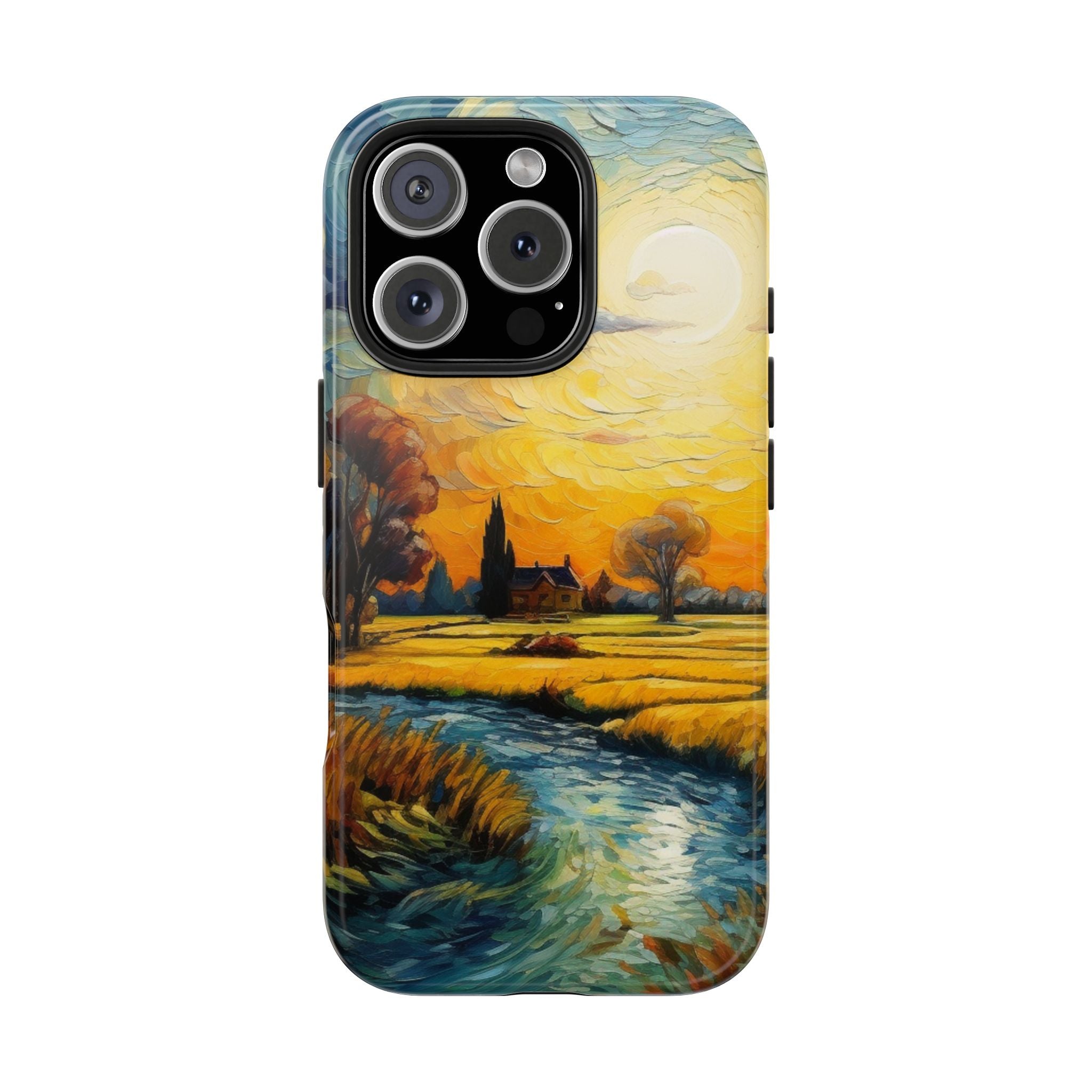 Sunset Walk - Tough Case for iPhone 14, 15, 16