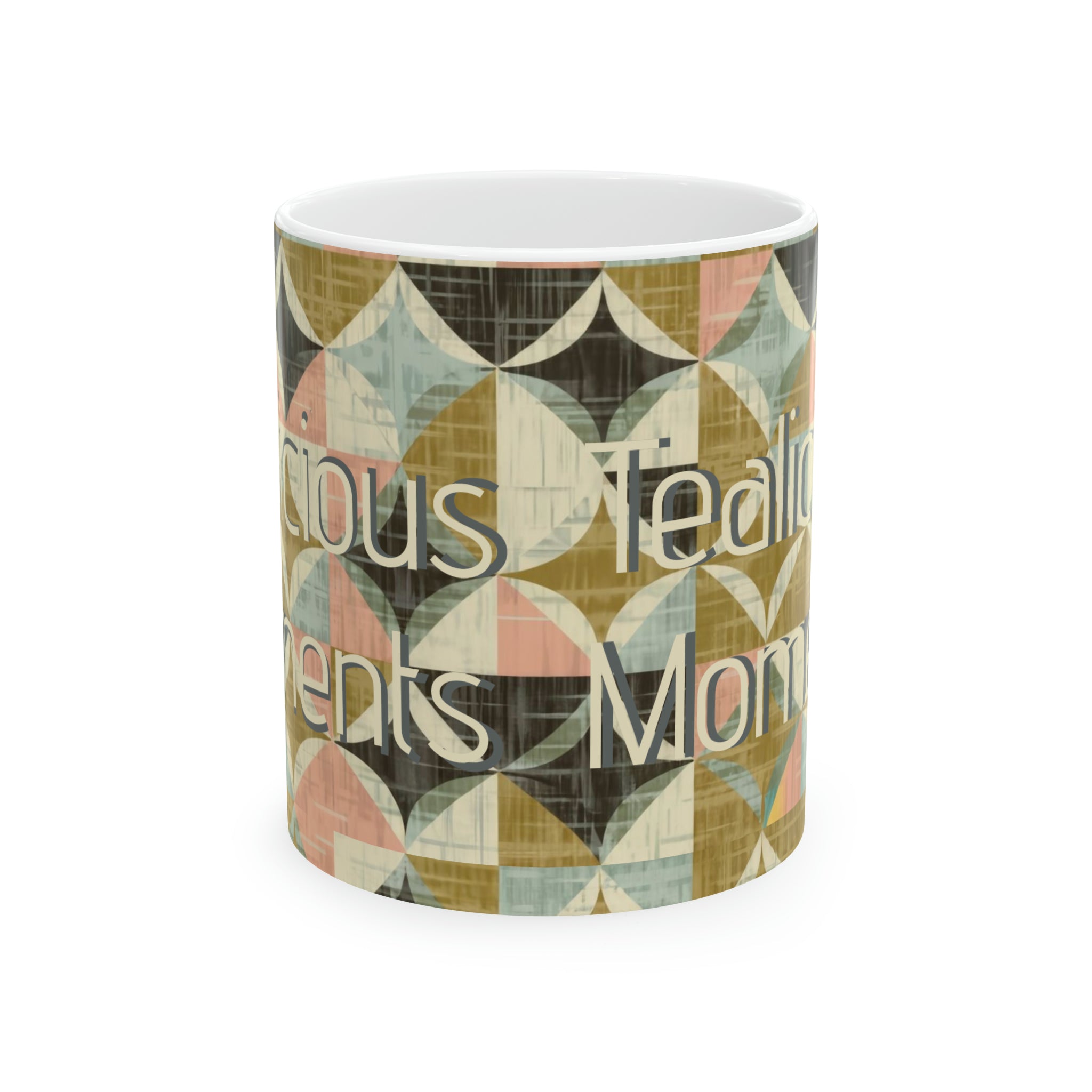 Tealicious Moments Ceramic Mug, 11oz