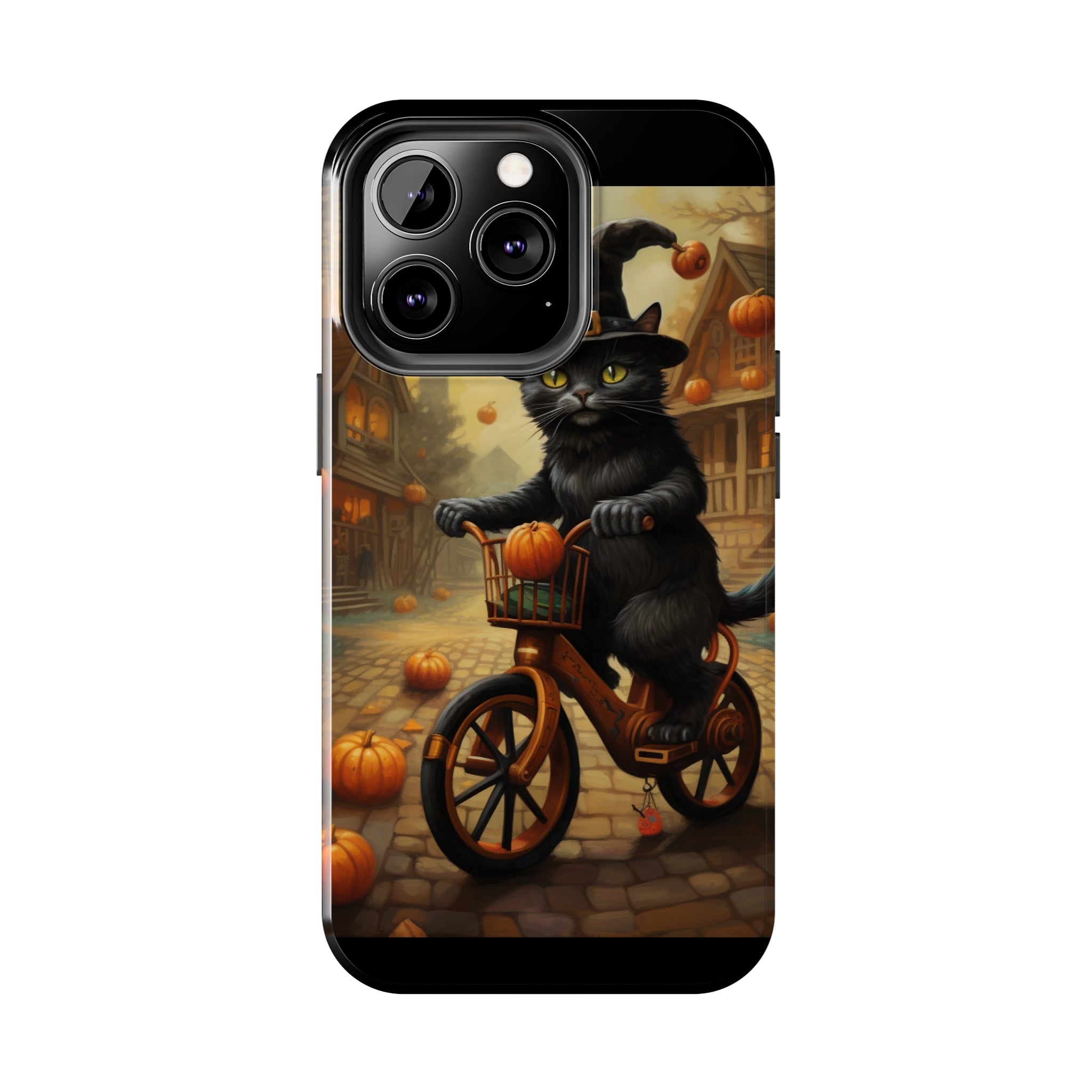 Black Kitty - Tough iPhone Cases - 21 Sizes