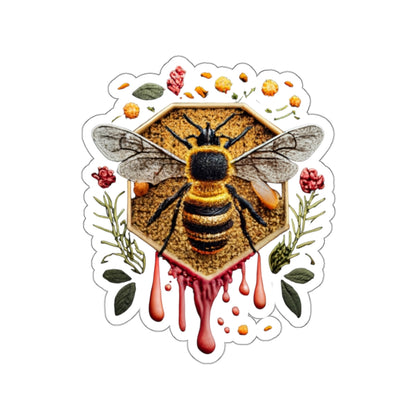 Honey Bee Sweet Kiss-Cut Stickers