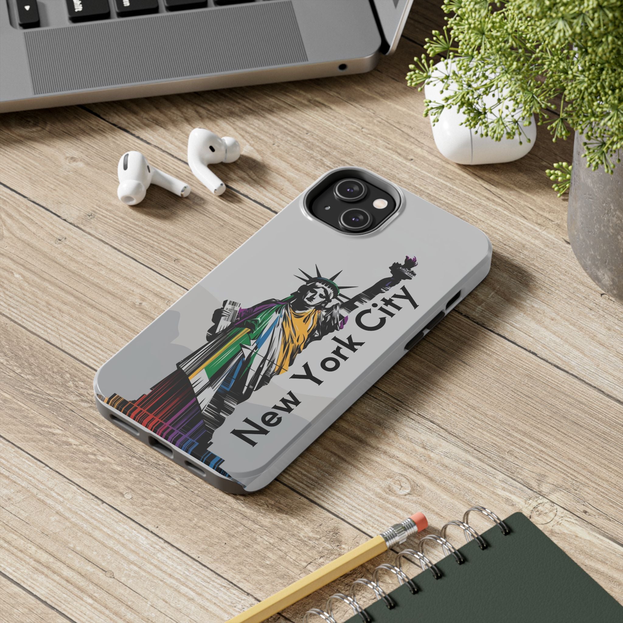 Statue of Liberty New York City - Tough Case for iPhone 14, 15, 16