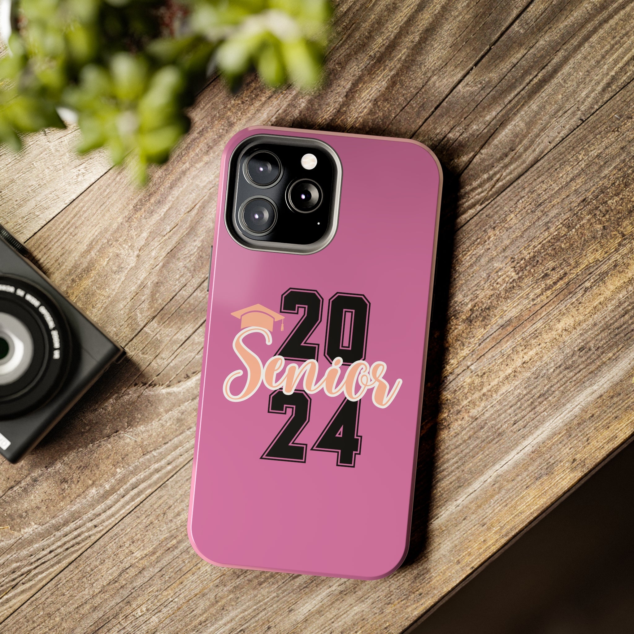 Senior Class Graduate 2024 Pink - Tough Phone Cases - Spruced Roost