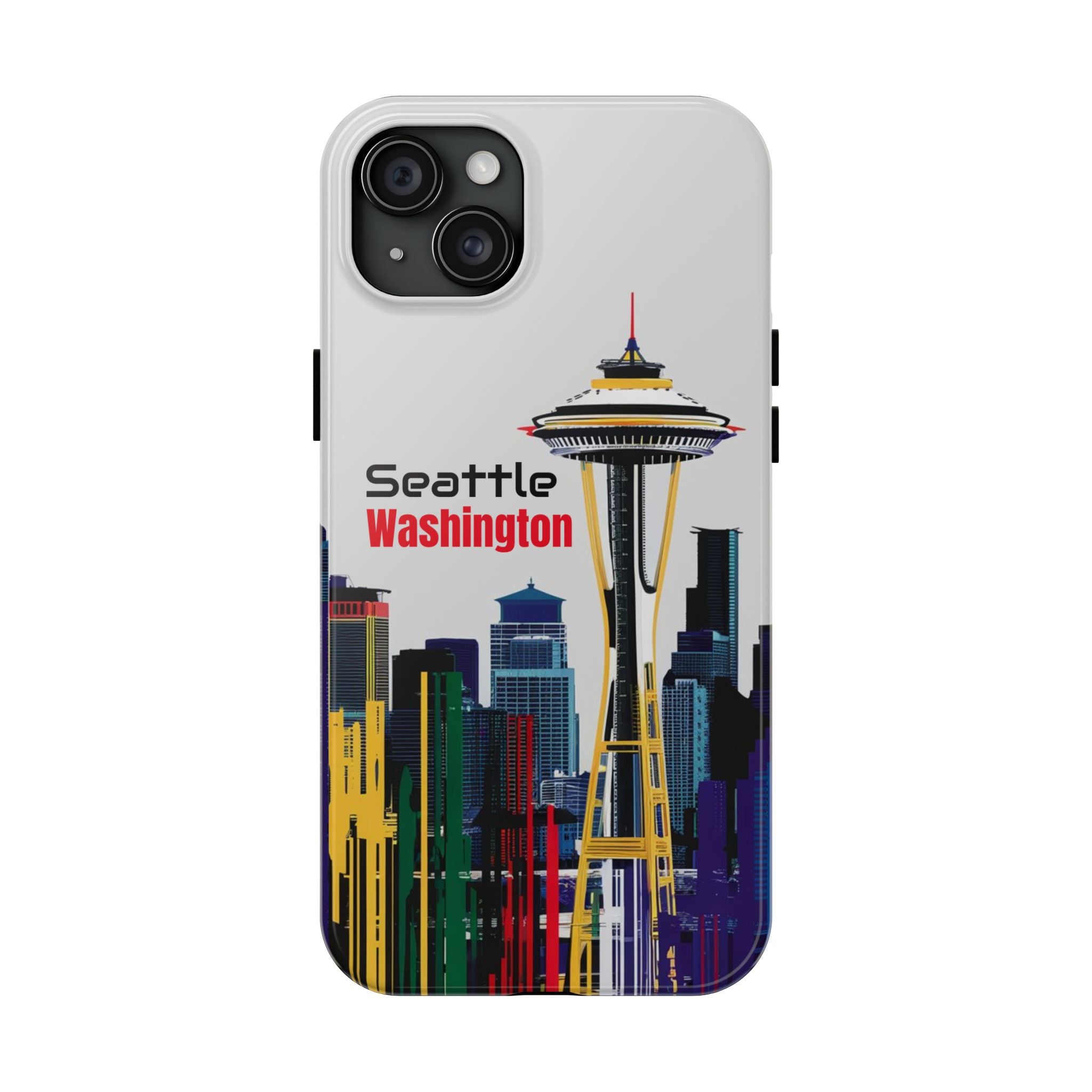 The Space Needle Seattle Washington - Tough Case for iPhone 14, 15, 16