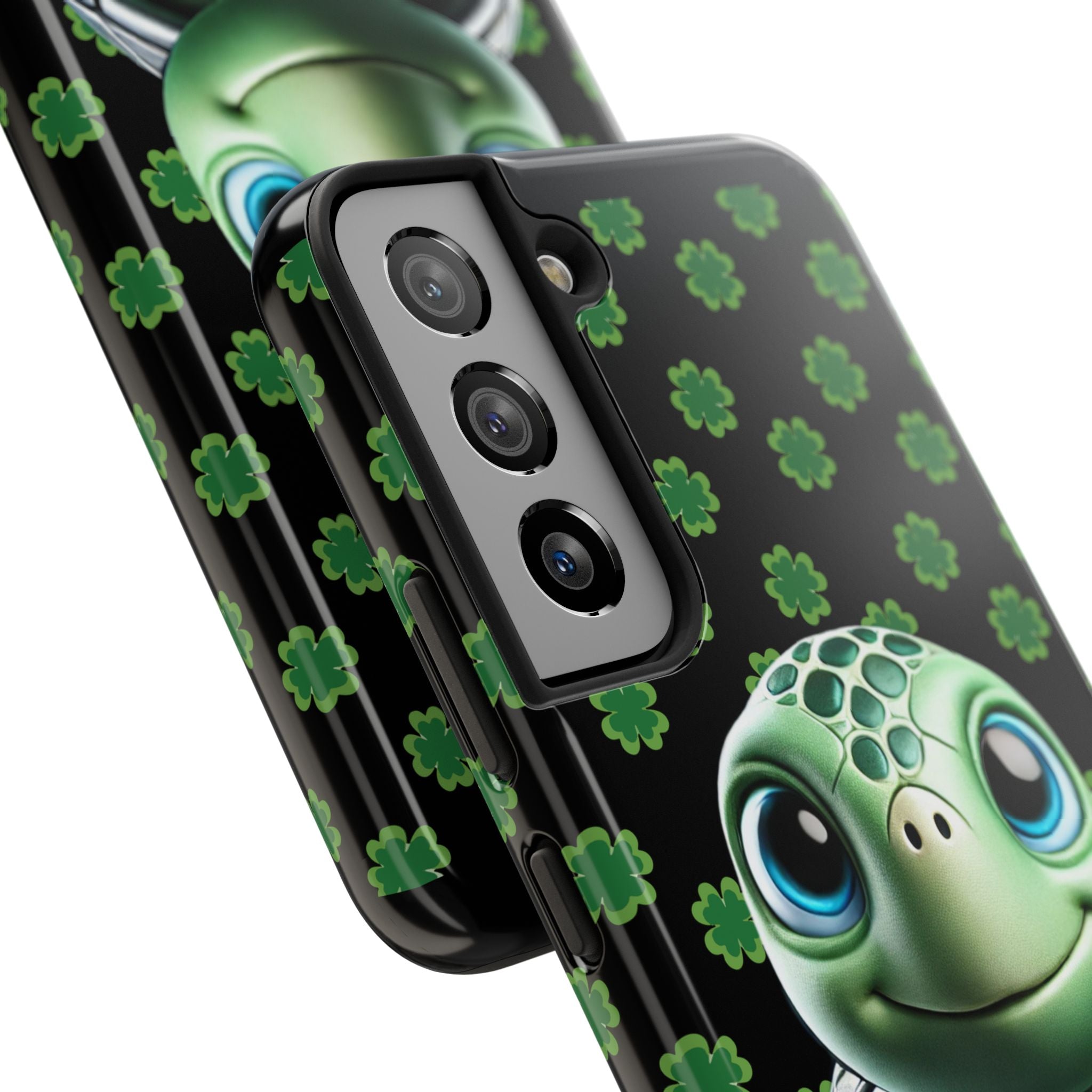 Tuttle the Turtle - Tri-Tough Phone Case 33 Sizes