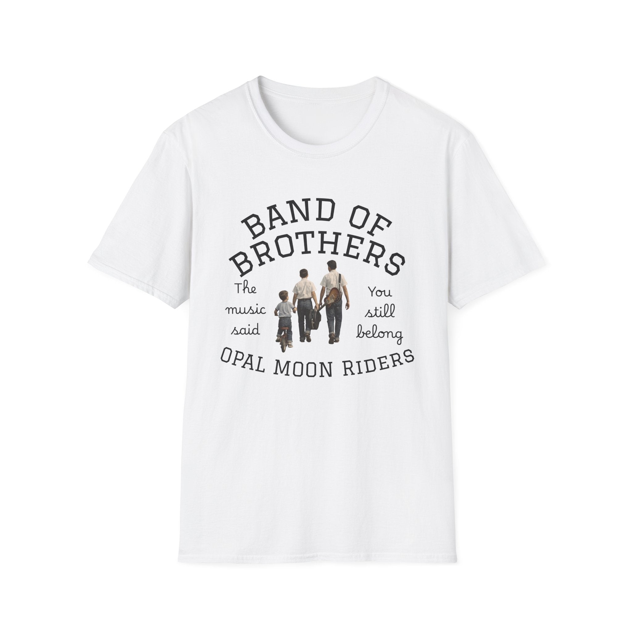 Band of Brothers Unisex T-Shirt — Opal Moon Riders Vintage Tee