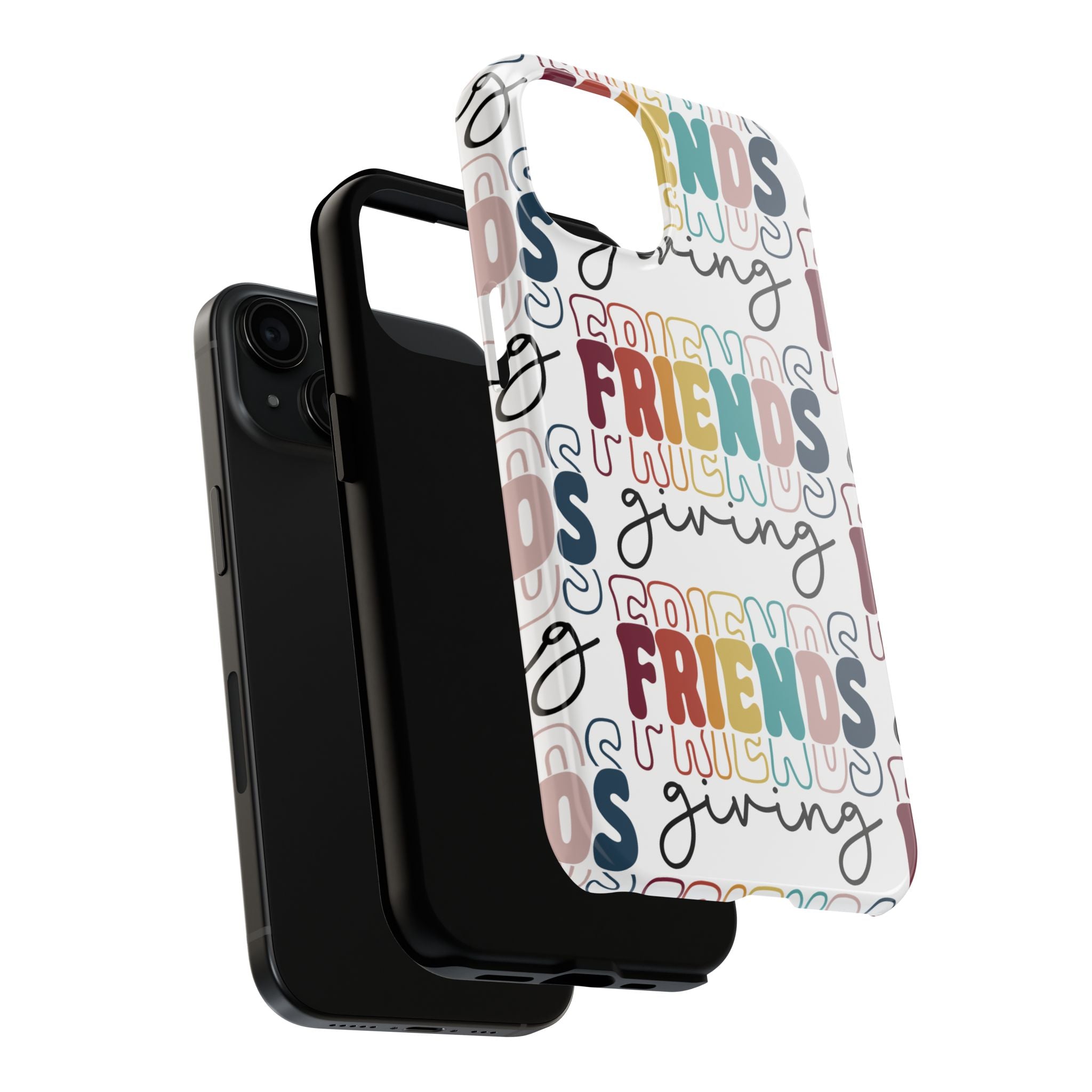 Friendsgiving - Tough Case for iPhone 14, 15, 16