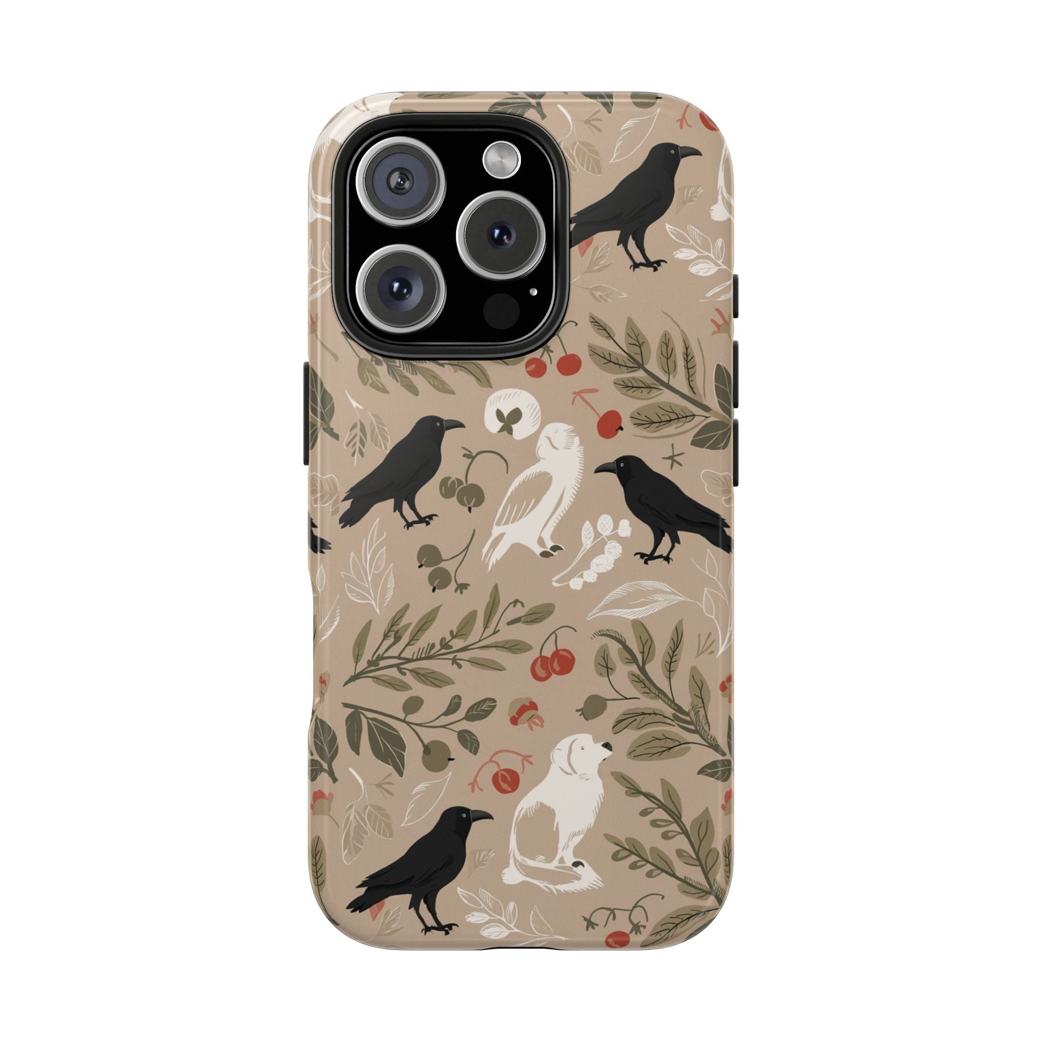 Berry Dog - Tough Case for iPhone 14, 15, 16 - Spruced Roost