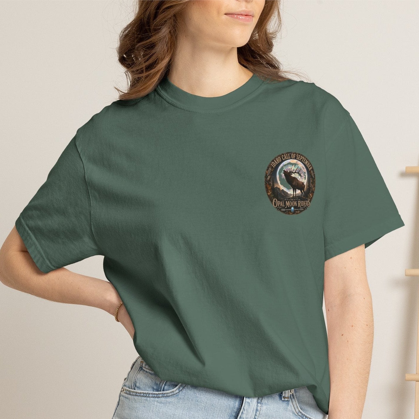 Idaho Call of September 2026 - Unisex Garment-Dyed T-shirt