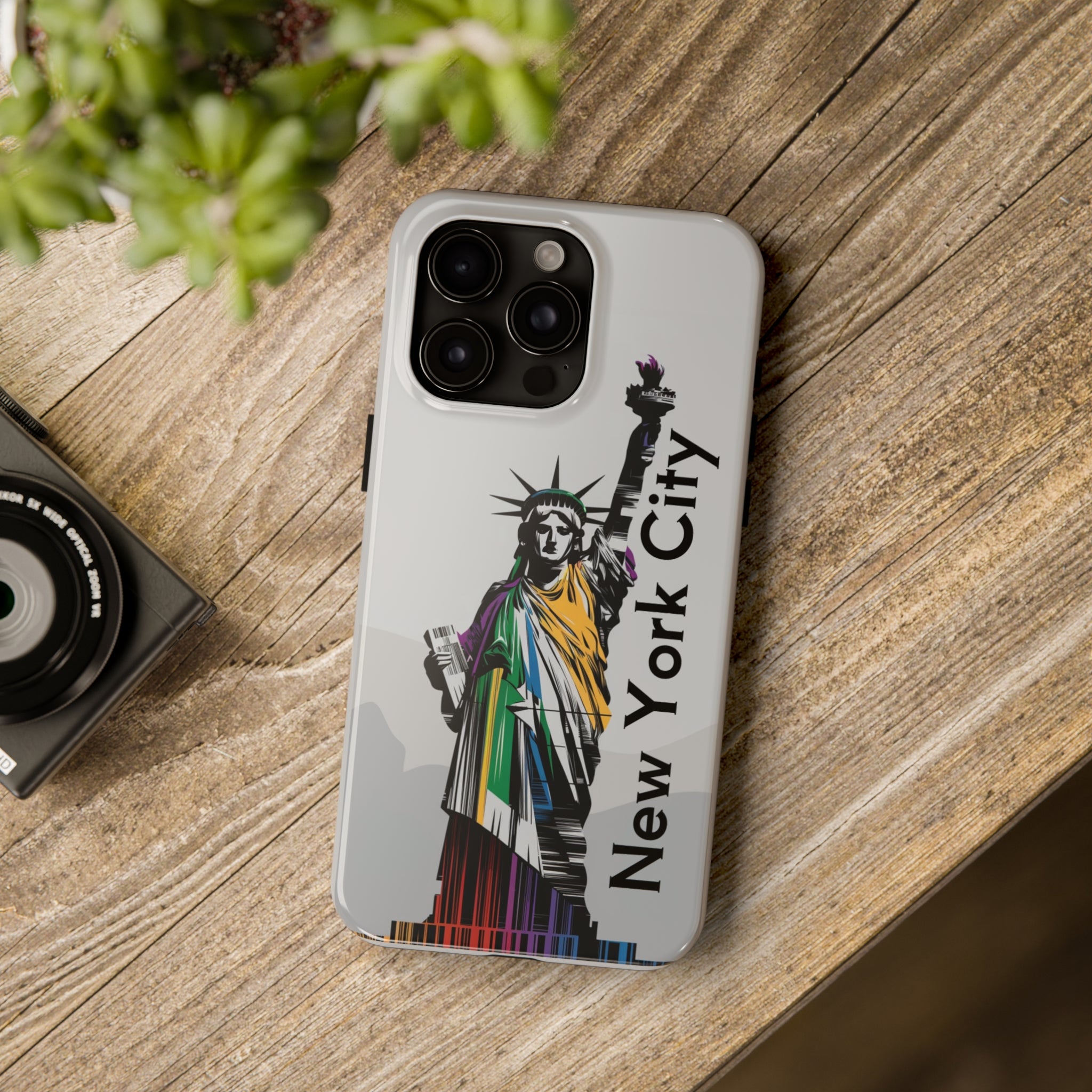 Statue of Liberty New York City - Tough Phone Cases