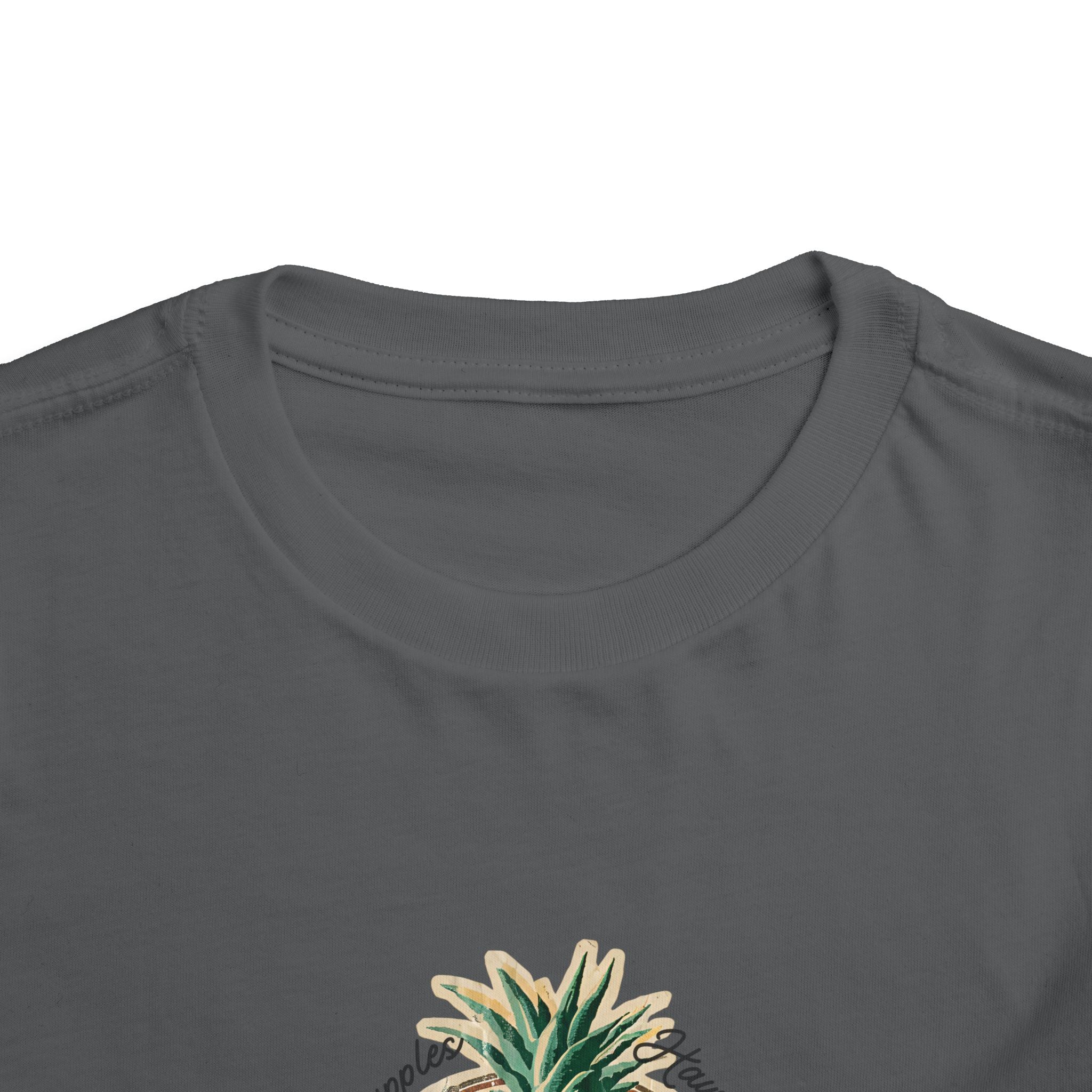Hawaiian Pineapple Stay Sweet, Stand Tall - Kids' T-Shirt - 2T, 3T, 4T, 5T