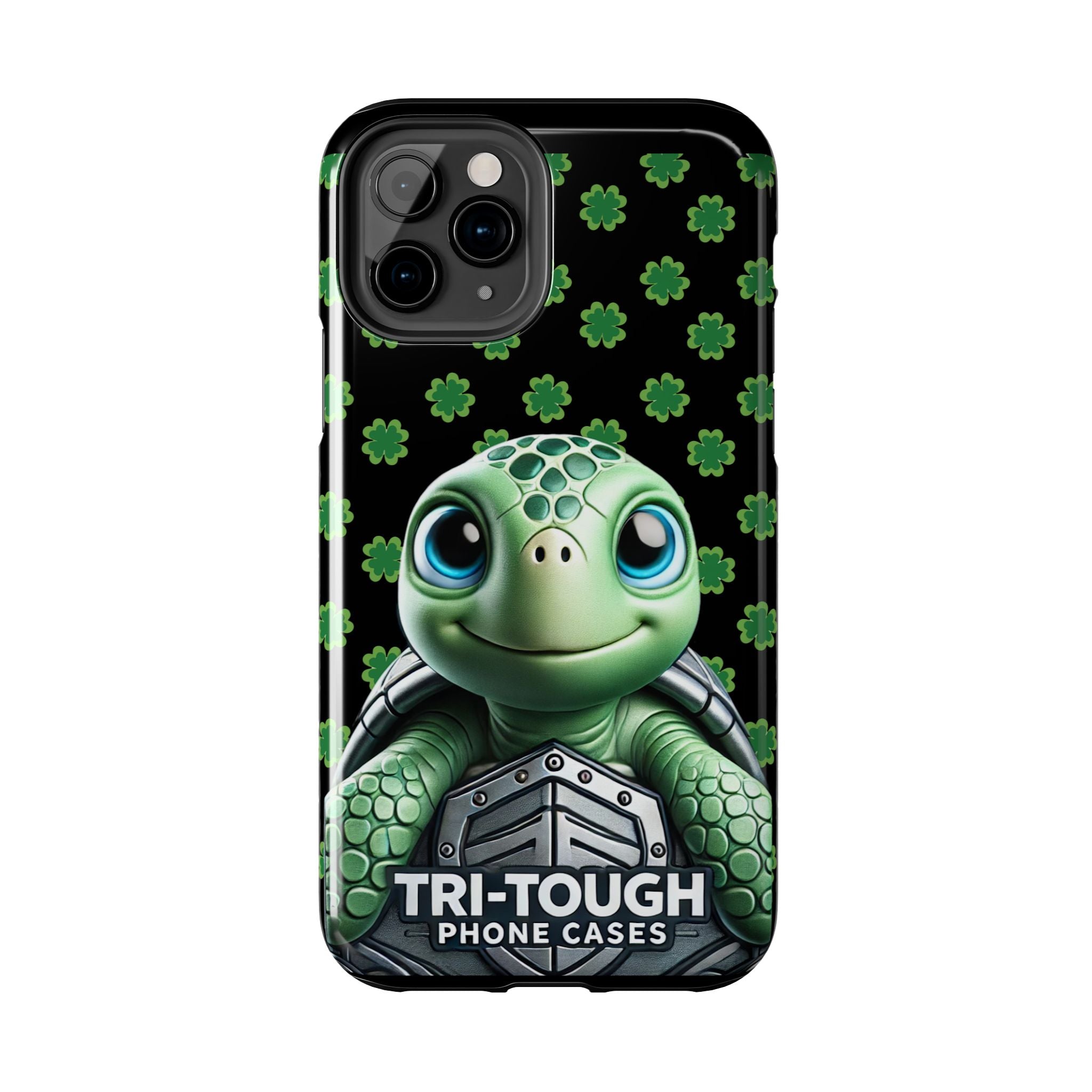 Tuttle the Turtle - Tri-Tough Phone Case 33 Sizes