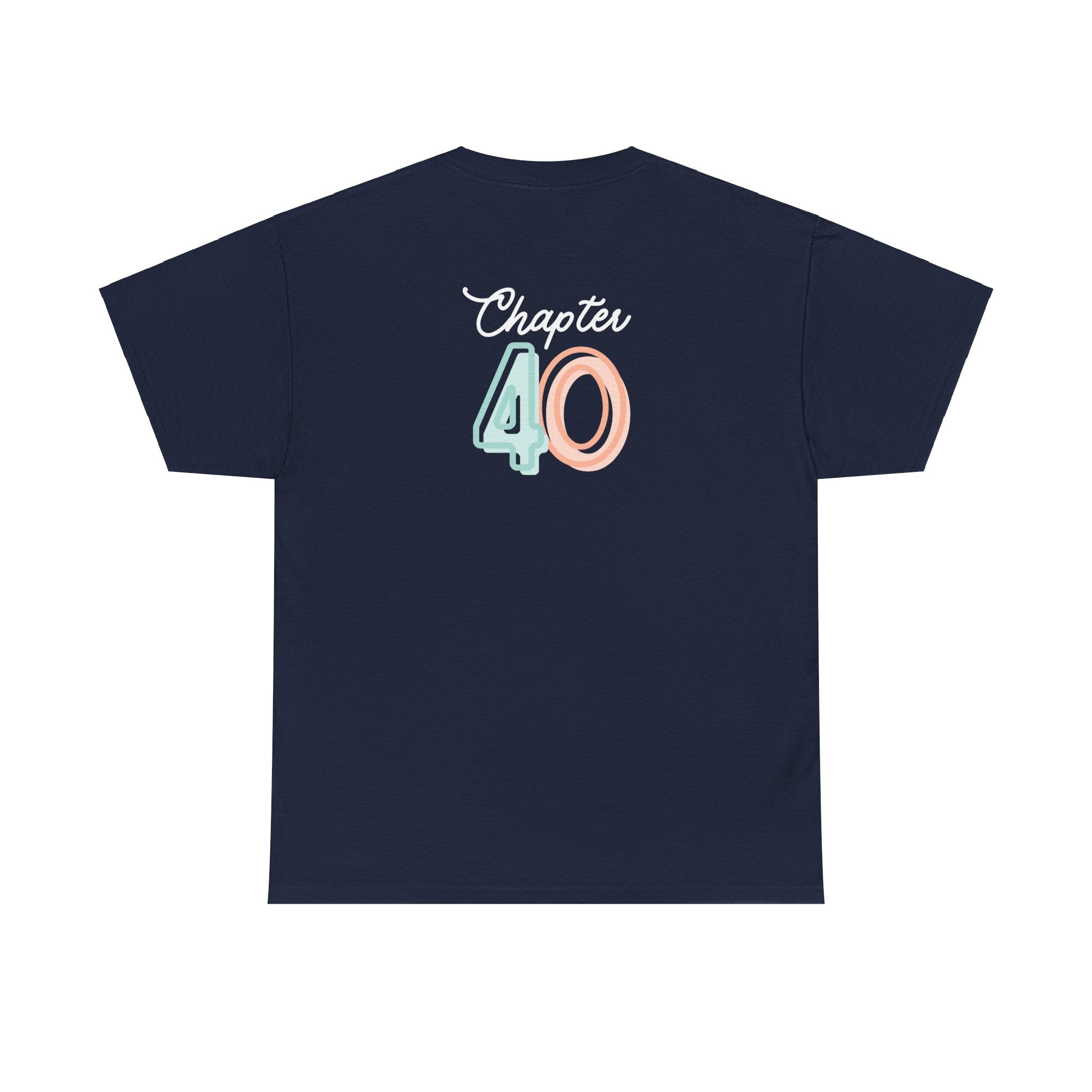 40th Birthday - Unisex Heavy Cotton Tee