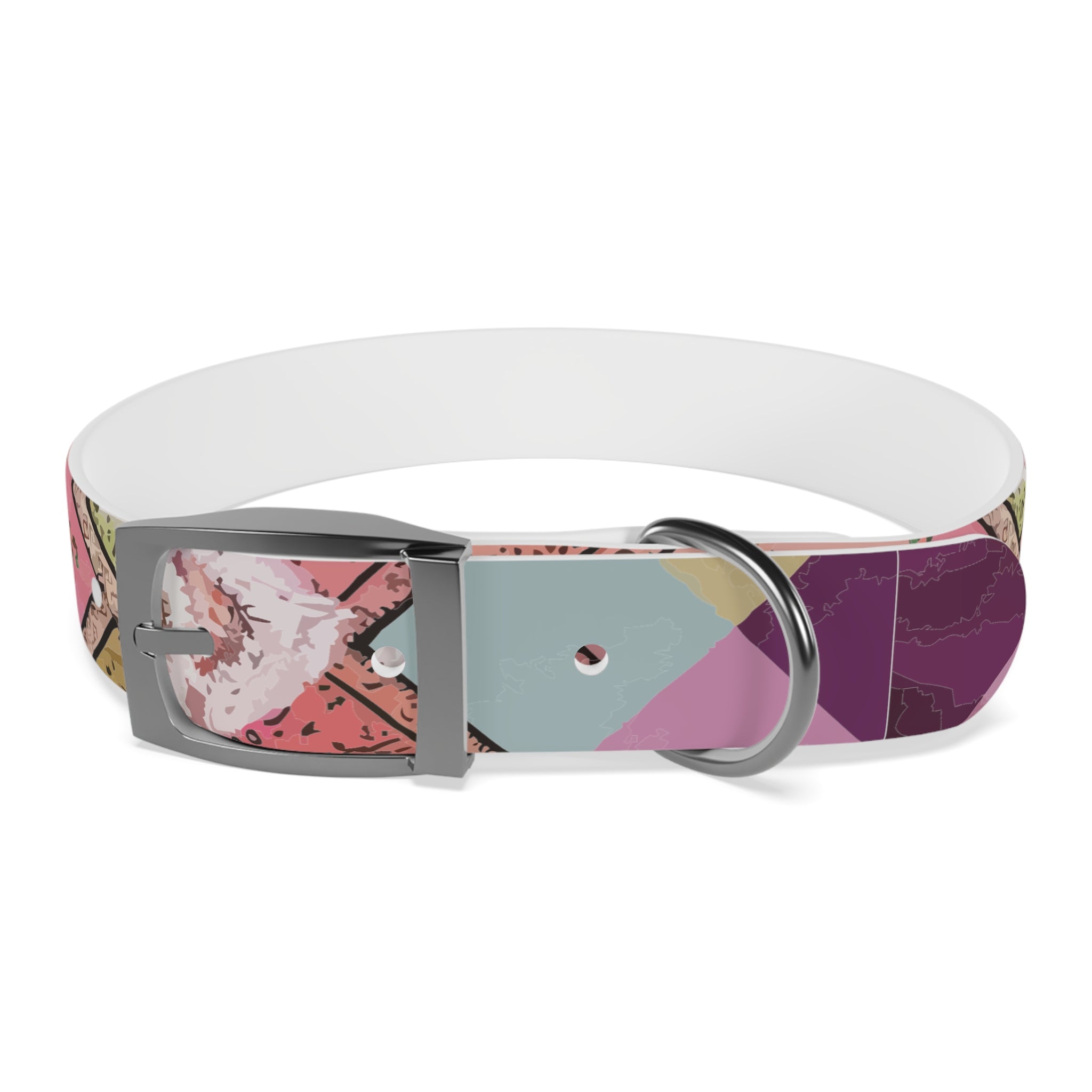 Madras Lace - Dog Collar