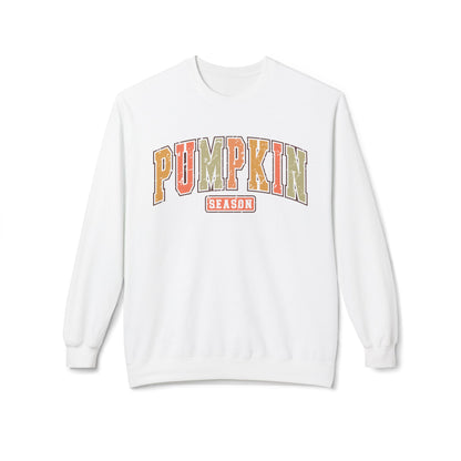 Pumpkin Season - Midweight Softstyle Fleece Crewneck Sweatshirt